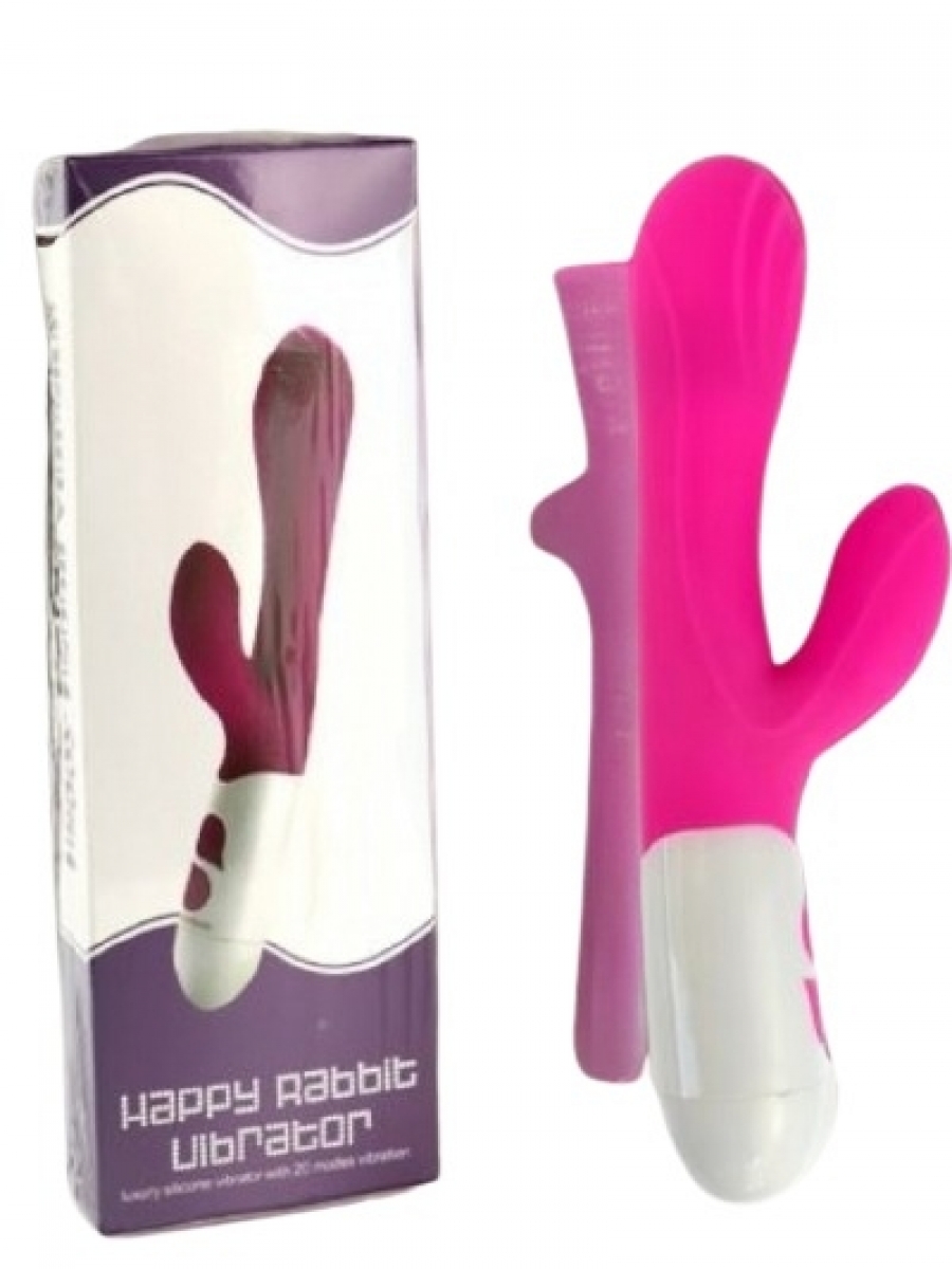 Vibrator za G-tačku sa dodatkom za klitoris — 20 režima — YQW 443