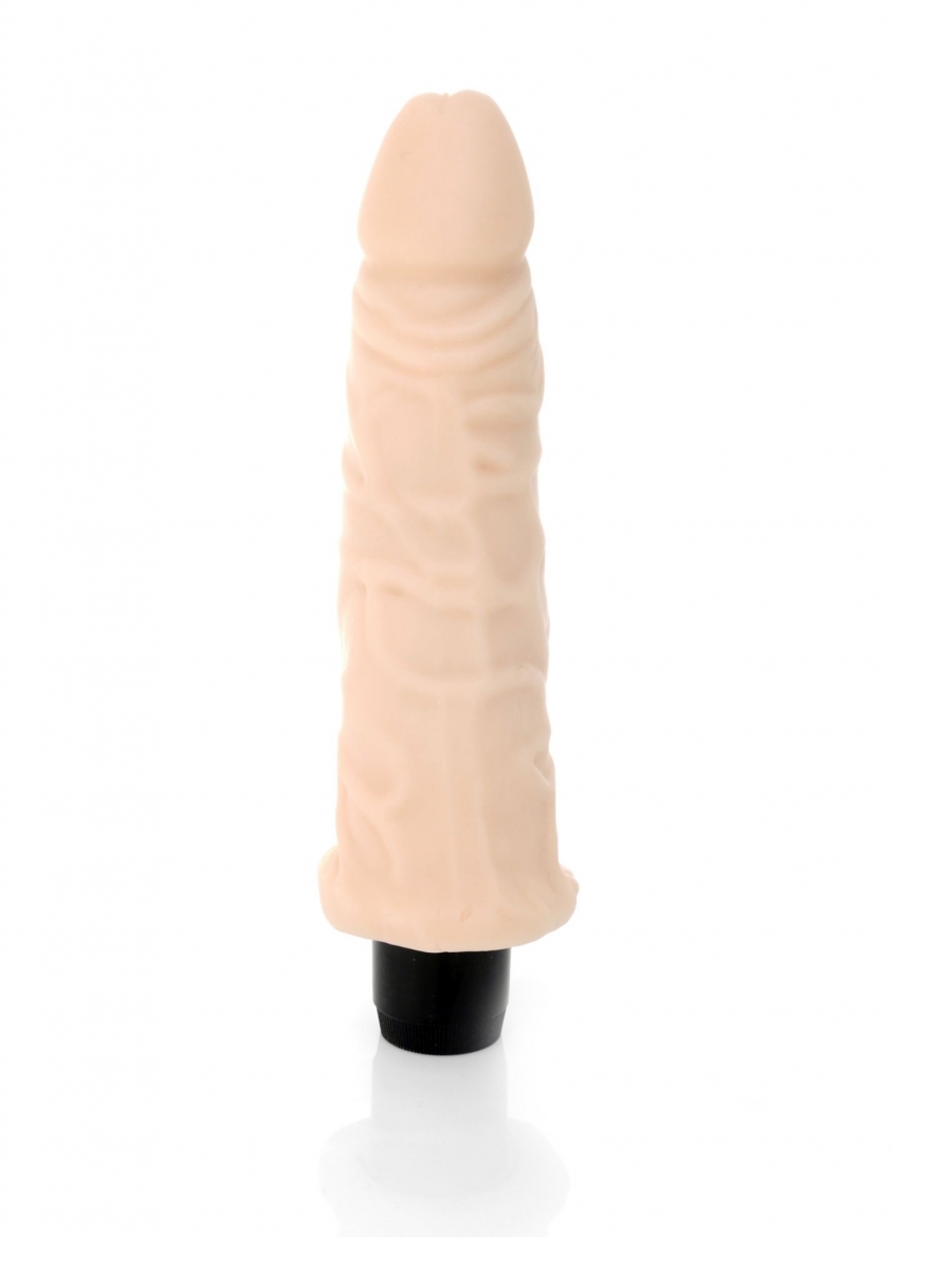 Drizzle realističan vibrator od cyberskina — 19 cm — 44 00005