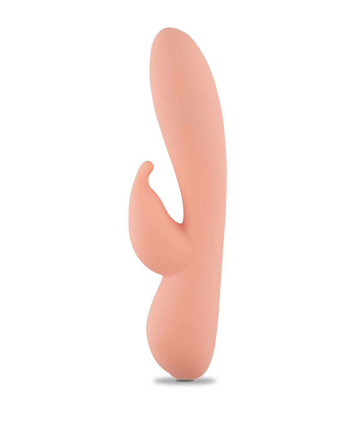 Seven Creations silikonski duo vibrator za vaginu i klitoris — 21 cm — 51106