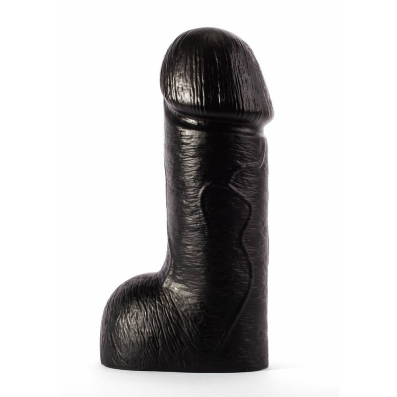 X-MEN Simon crni realističan dildo — 31 cm, prečnik 9 cm — XMEN1242B