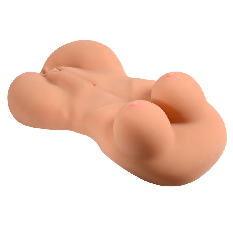 Oriental Carrie masturbator u obliku ženskog polutela od TPR-a — 56 cm — XS MA30002