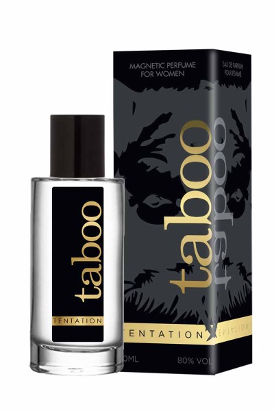 Ruf Taboo Tentation ženski parfem sa feromonima — 50 ml — 19 2028