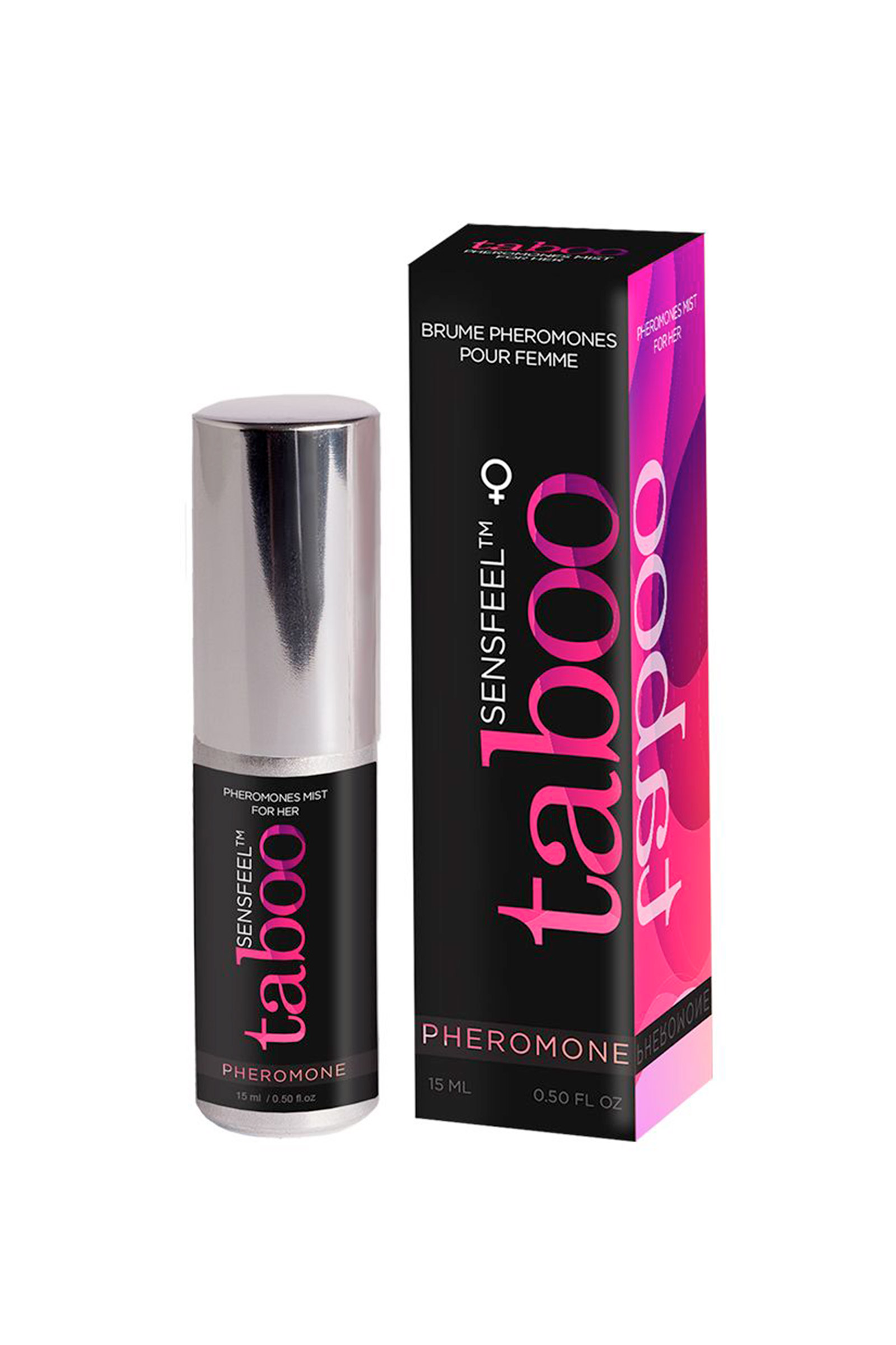 Ruf Taboo ženski parfem sa feromonima — 15 ml — 19 5010