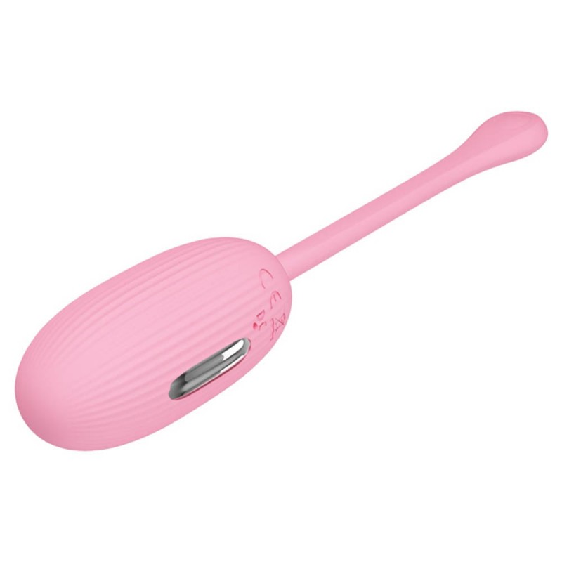 Pretty Love Doreen vibro jaje sa elektrostimulacijom i aplikacijom — 19 cm — BI 14609HP-1