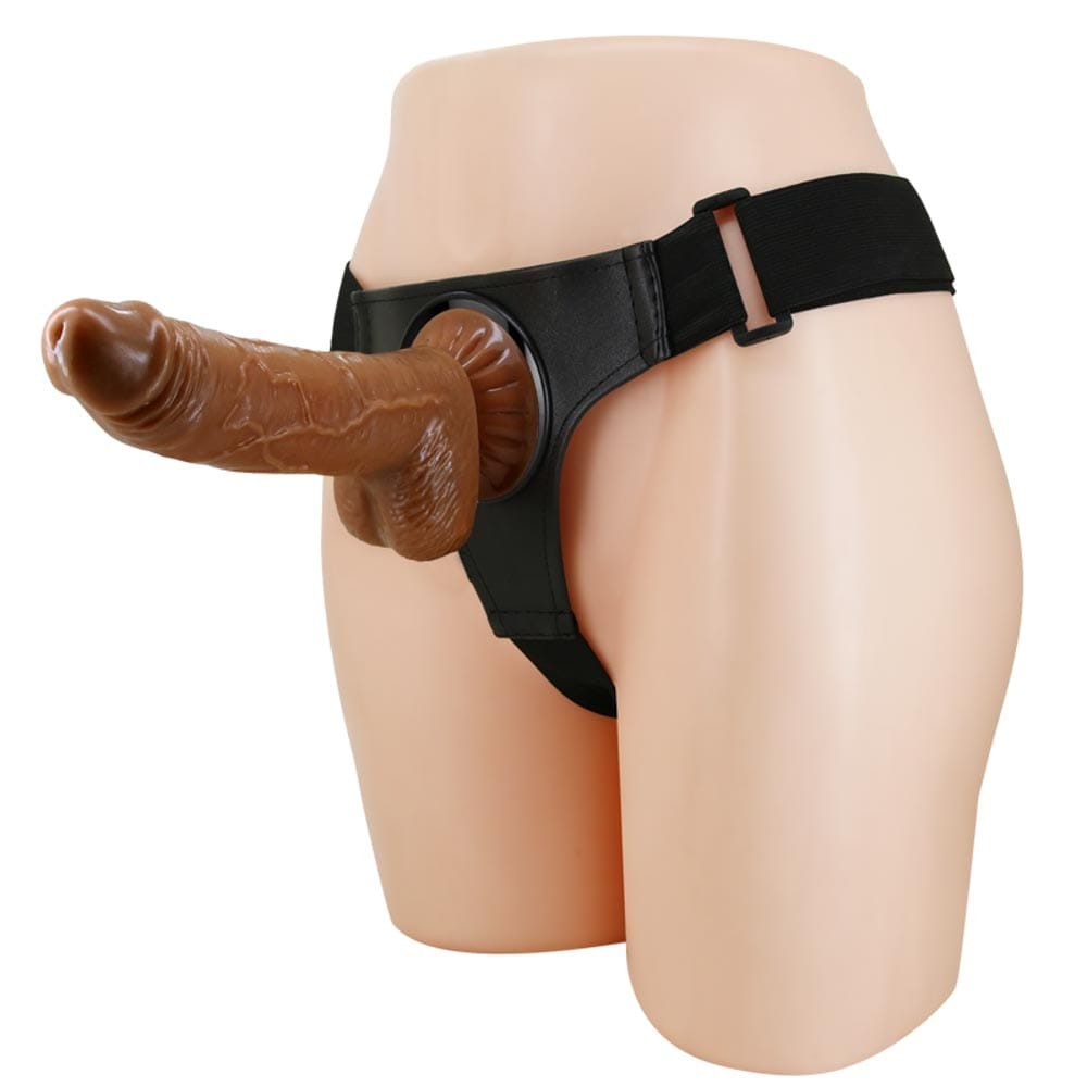 Pretty Love Michael Harness Briefs BW 22092NR