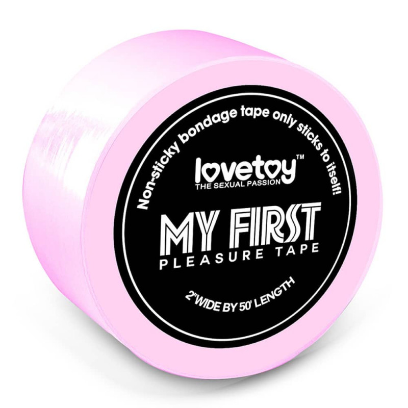 My First roze bondage traka za vezivanje LVTOY00263 