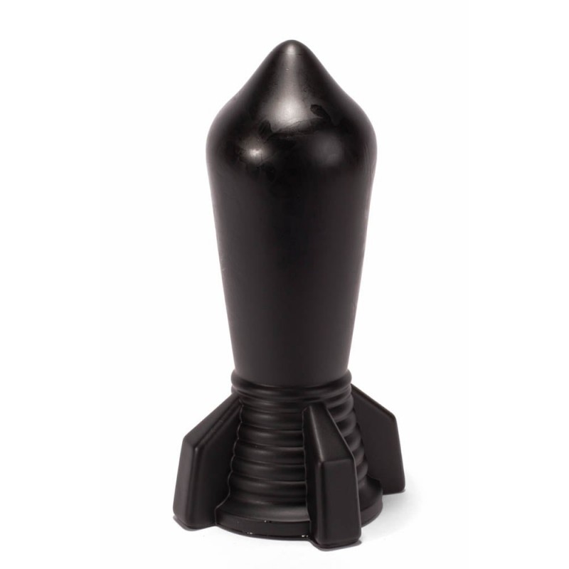 X-MEN 9.6inch Huge Butt Plug Black 2 XMEN1203 