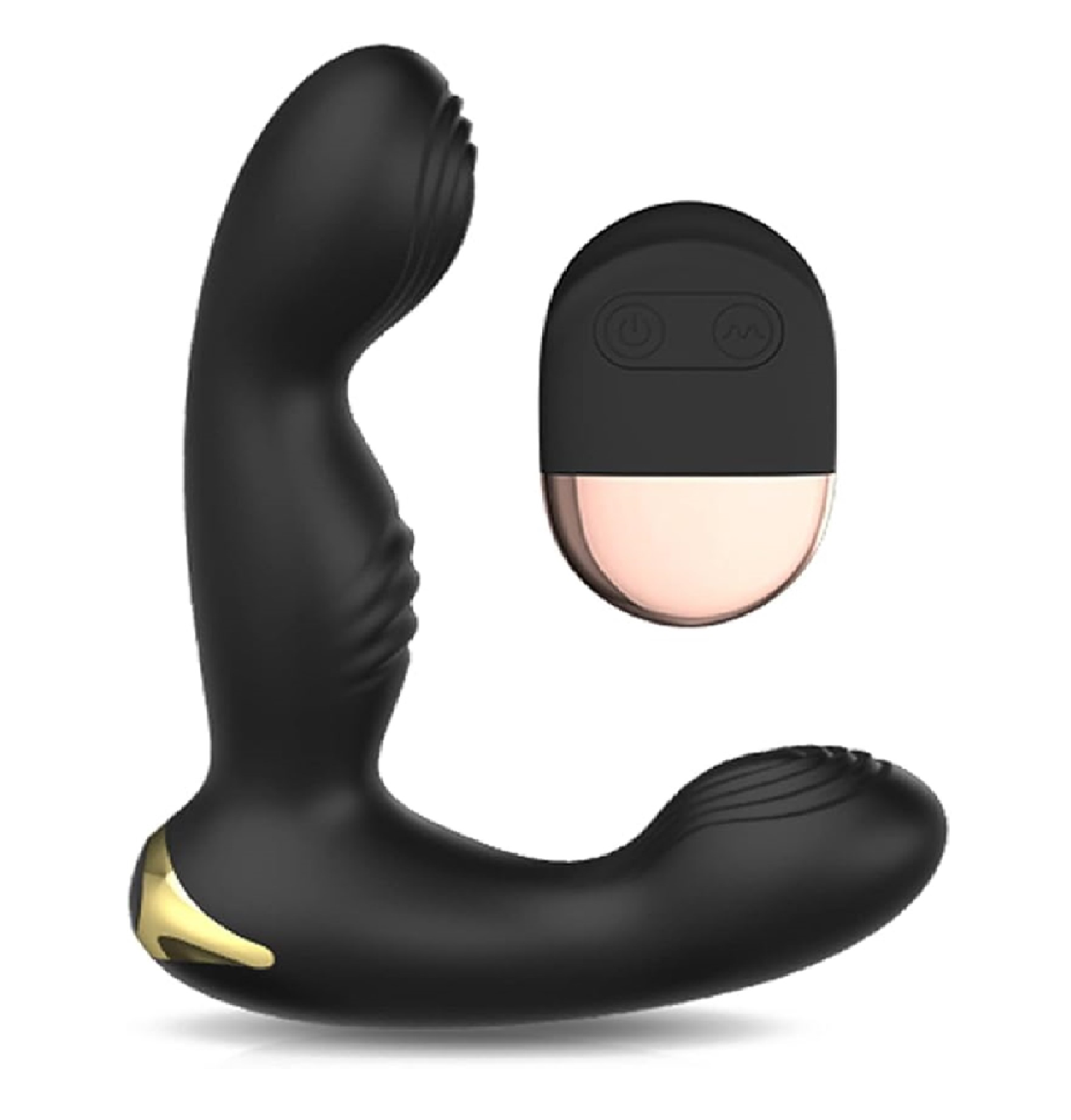 Vodootporan masažer prostate sa vibracijom — LLB2122