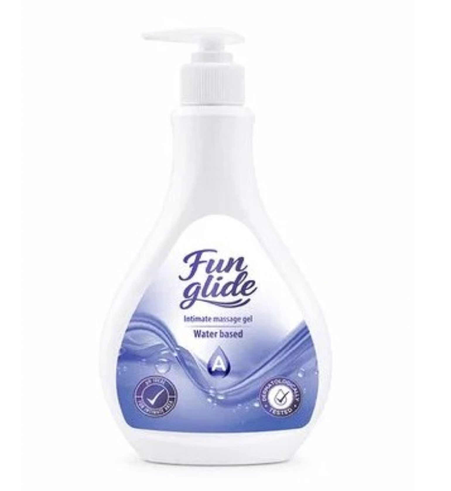 Fun Glide analni lubrikant na bazi vode — 400 ml — FT001178