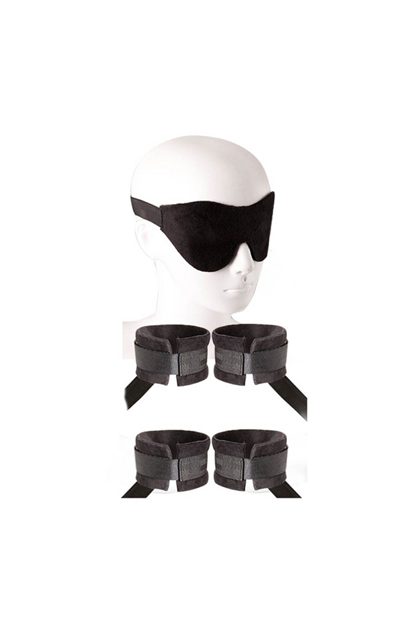 Vezovi za ruke i noge sa maskom za početnike GUILTY0002 